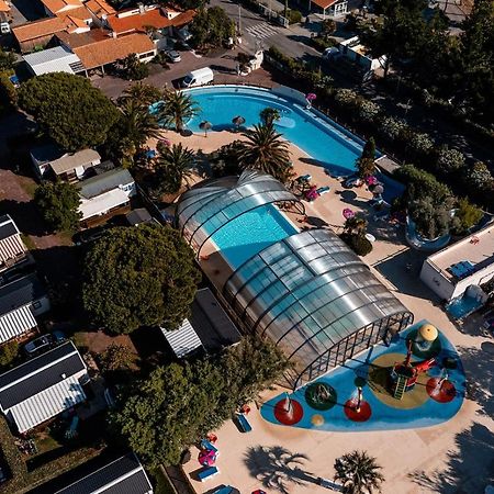 318 Emplacement Prestige A Mer Et Soleil 5* Les Sables Vignier Exterior foto