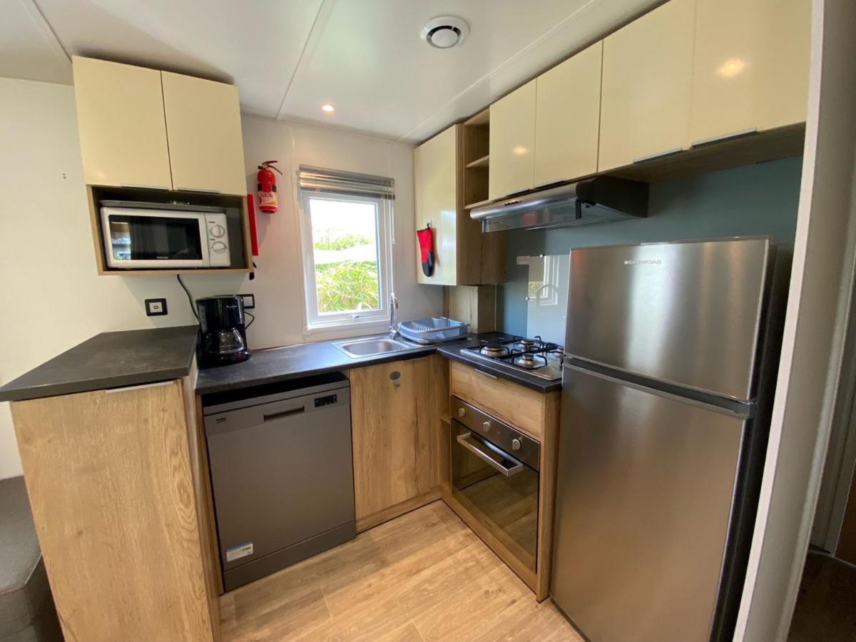 318 Emplacement Prestige A Mer Et Soleil 5* Les Sables Vignier Exterior foto