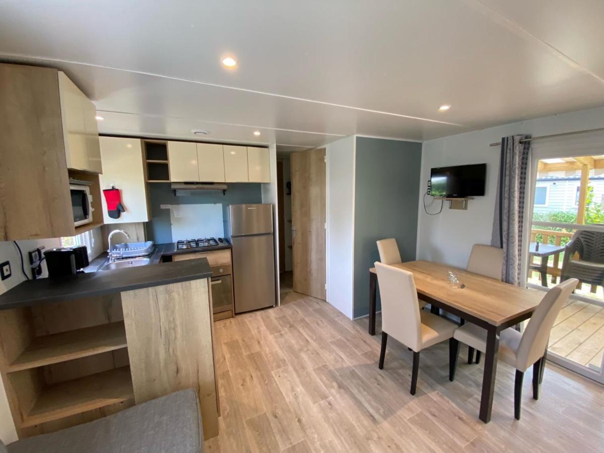 318 Emplacement Prestige A Mer Et Soleil 5* Les Sables Vignier Exterior foto
